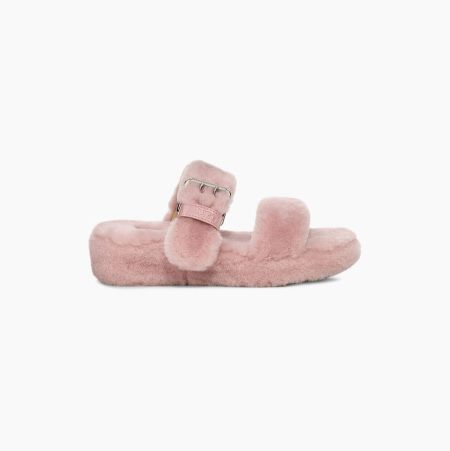 UGG Fuzz Yeah - Tøfler Dame - Rosa (NO-N325)